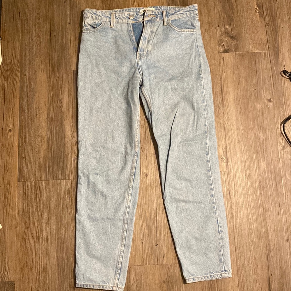 Zara High Rise Jeans